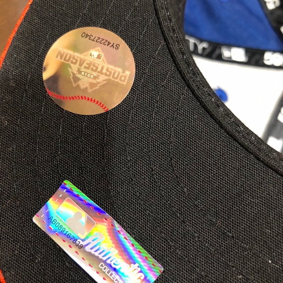 NY Mets 2015 World Series 7 1/8” New Era Cap - Picture 10 of 11